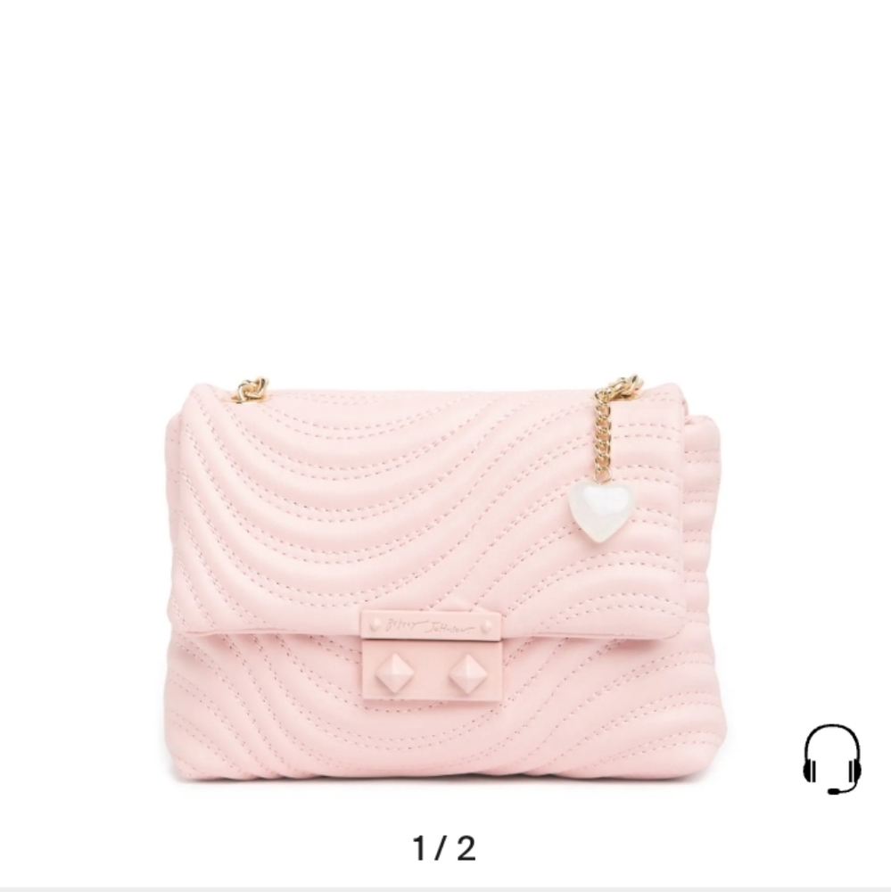 Betsey Johnson crossbody purse